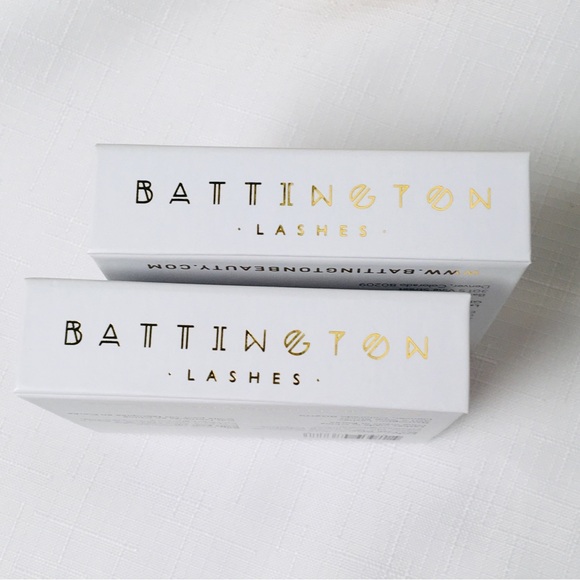 Battington Beauty Lashes 3D Silk Monroe with Invisible Glue - Picture 4 of 10